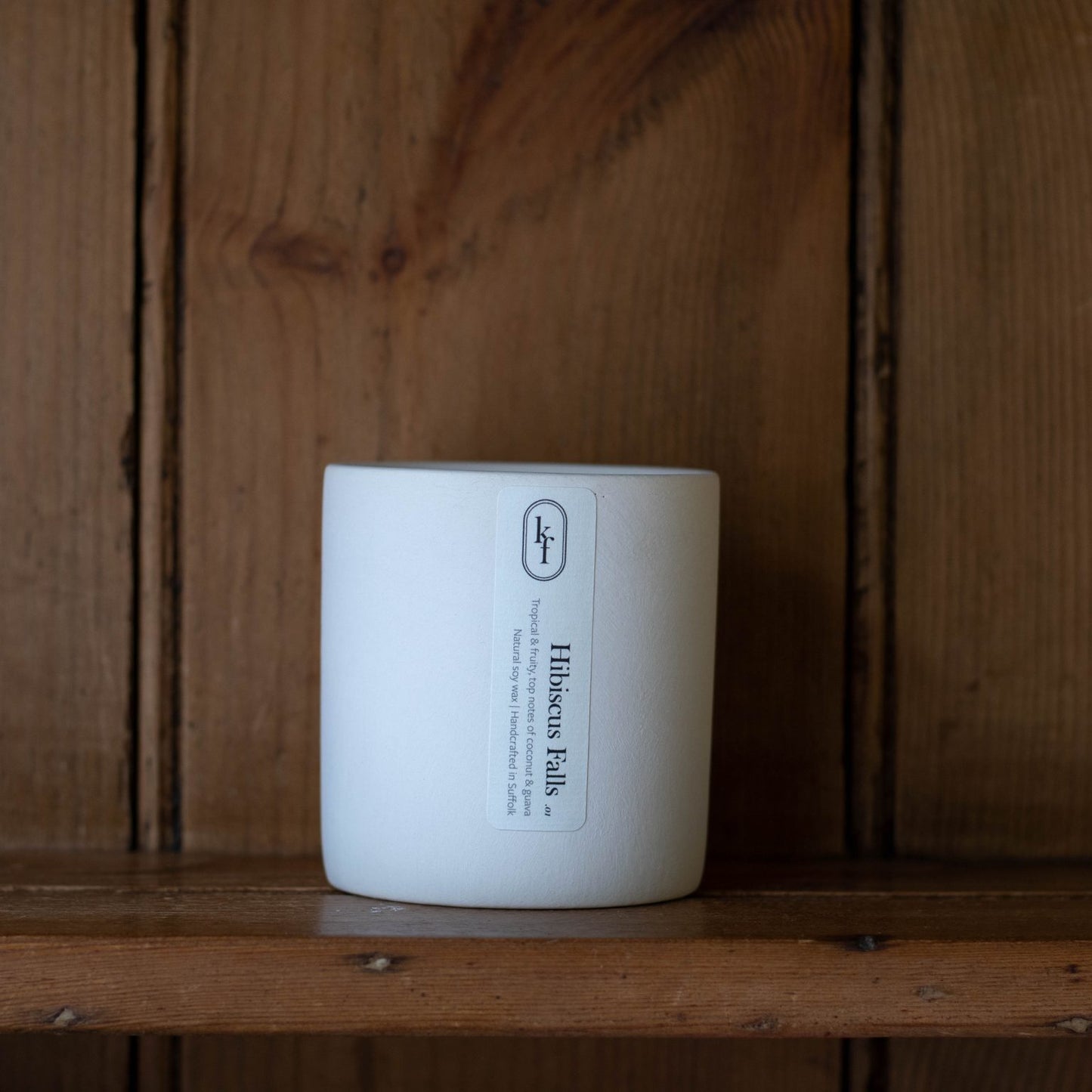 Hibiscus Falls Candle