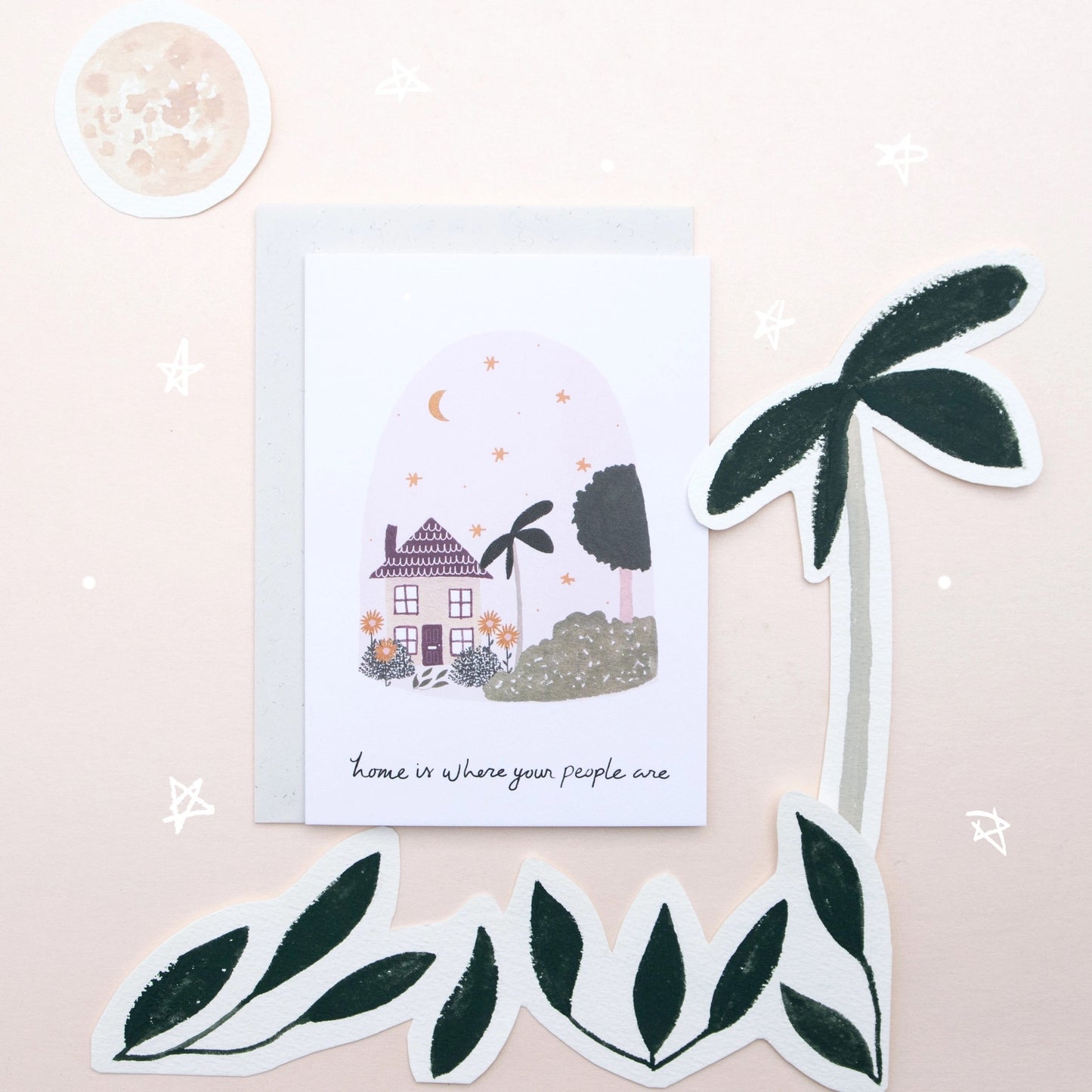 'New Home' Card
