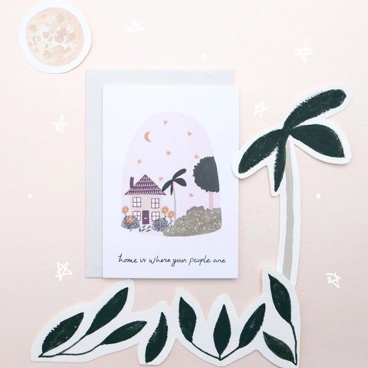 'New Home' Card