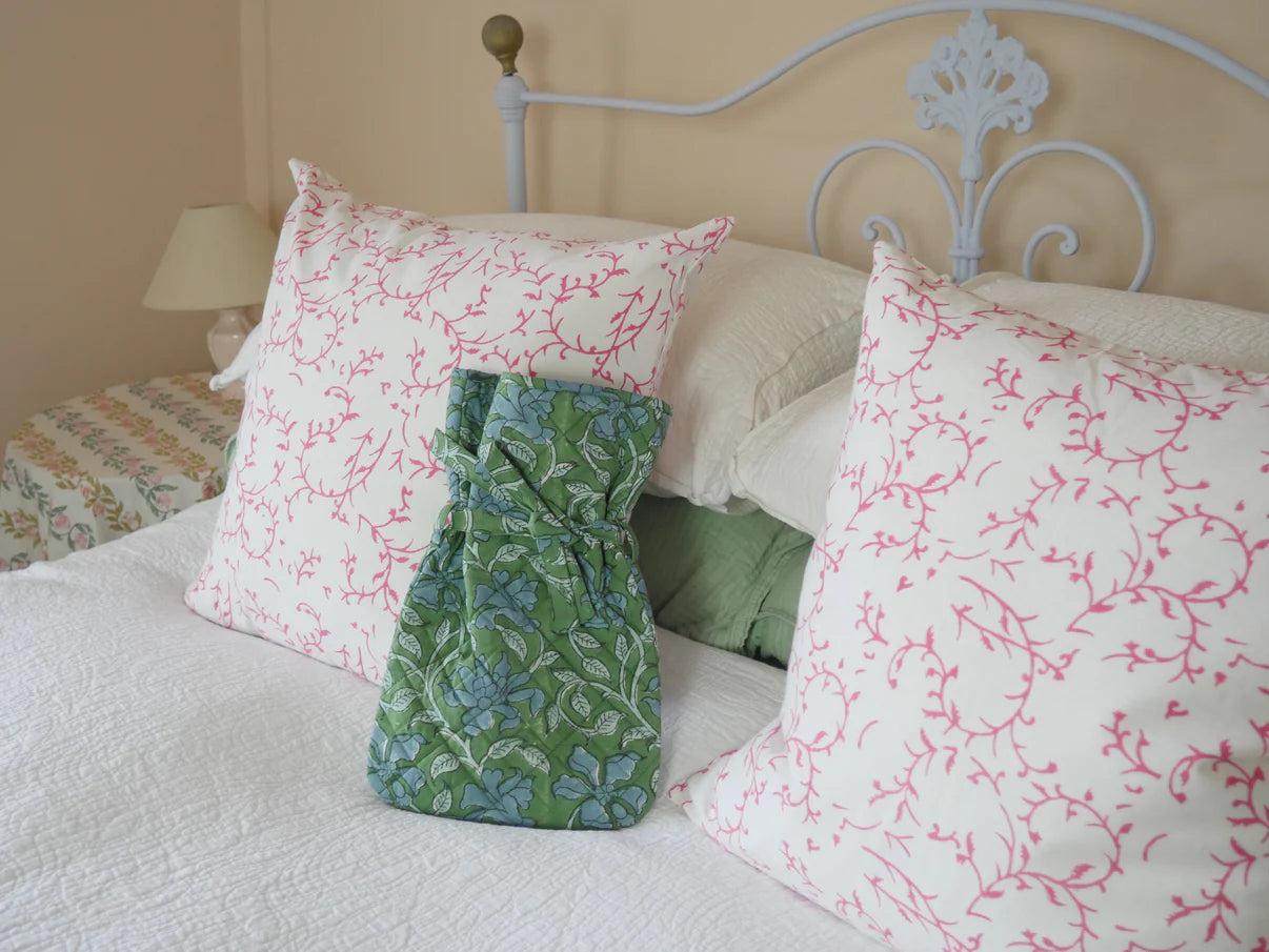 Hot Water Bottle -Clematis