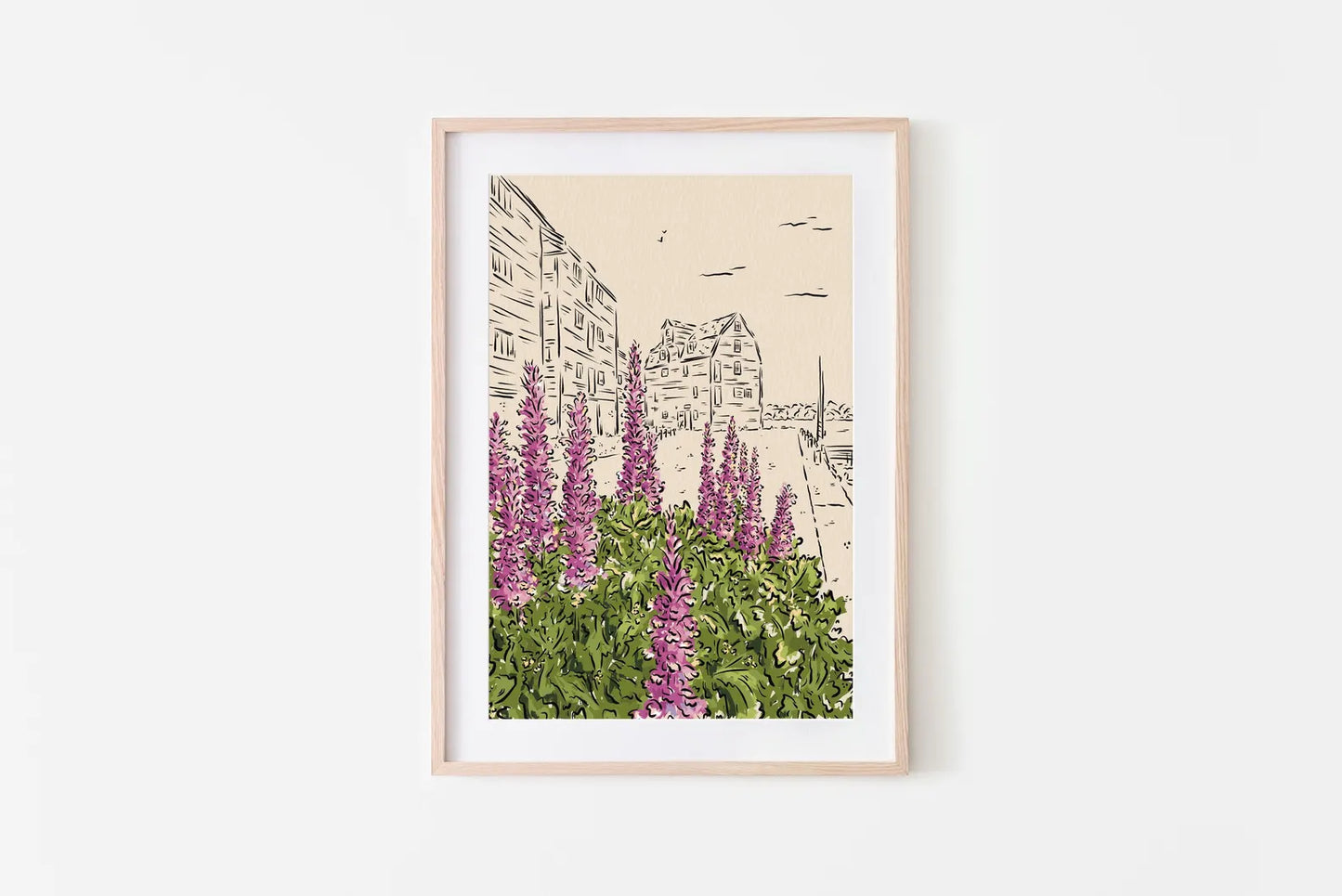 Woodbridge Tide Mill Print