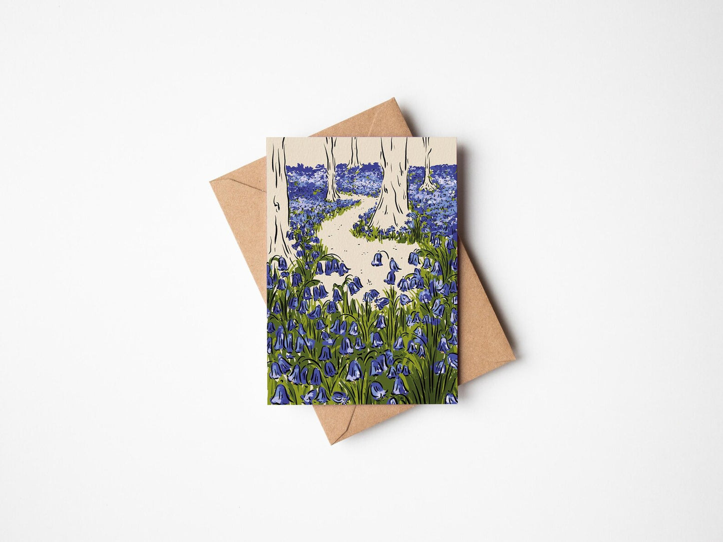 Bluebell Woods Card