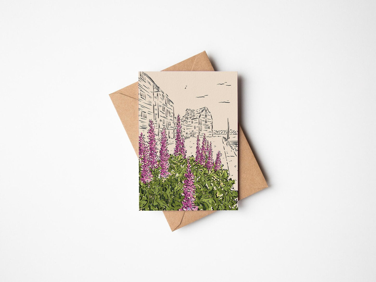 Woodbridge Tide Mill Card