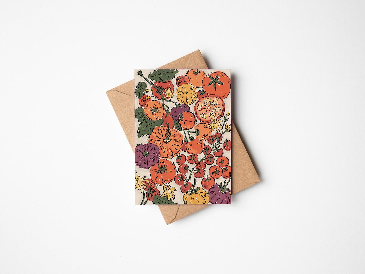 Tomato Harvest Card