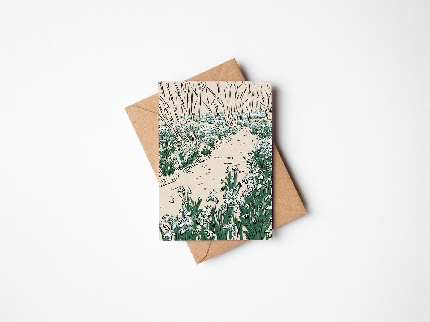 Snowdrop Walks Card
