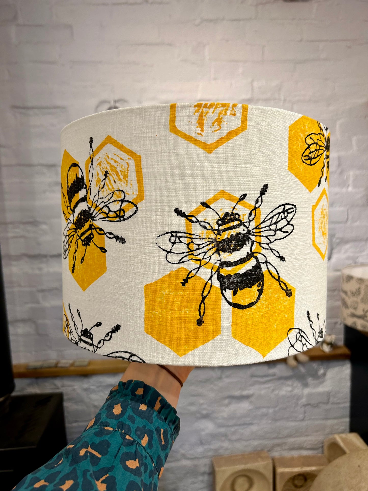 Print & Make A Lampshade Workshop - Sunday 25th January 10.00-13.00