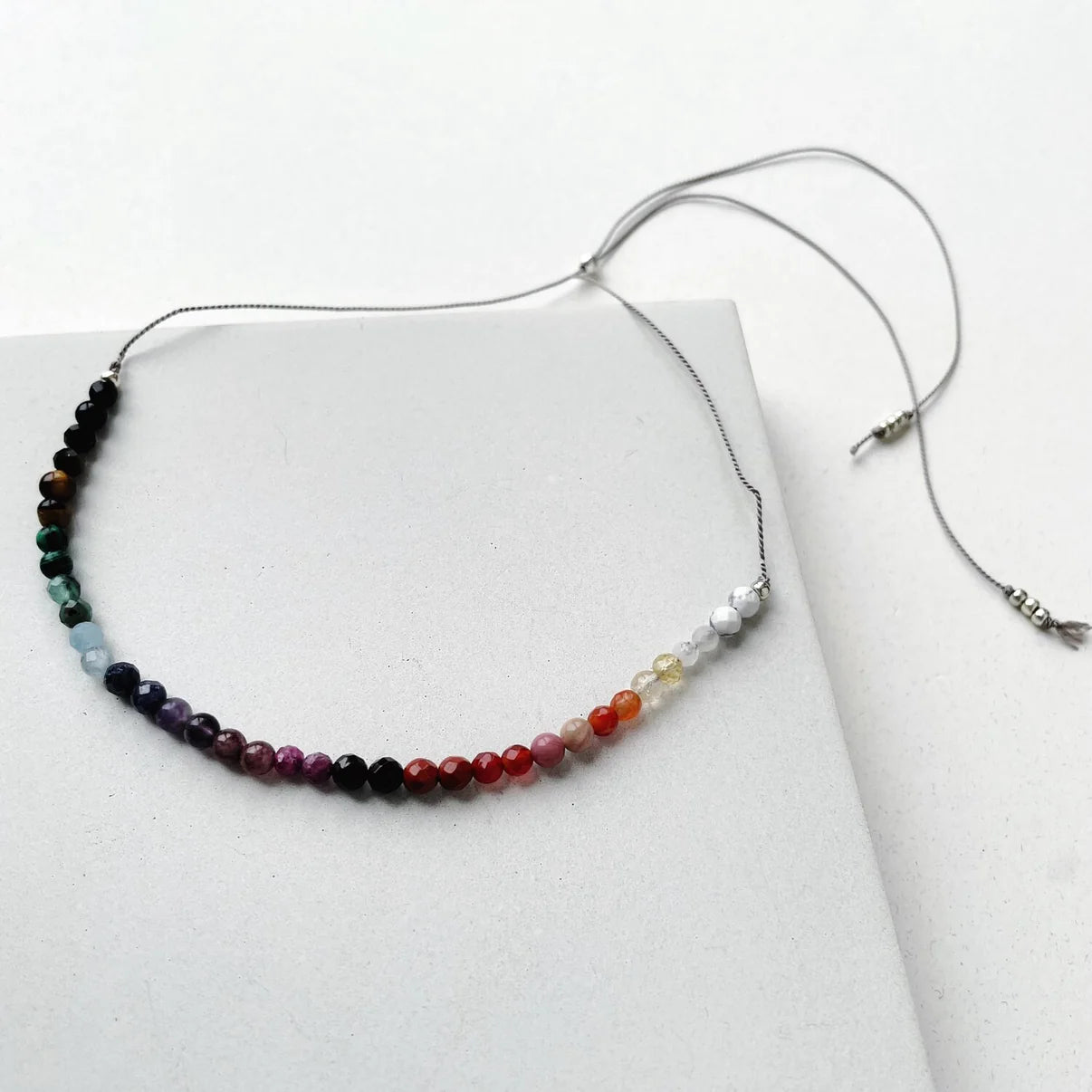 'Rainbow' Crystal Necklace