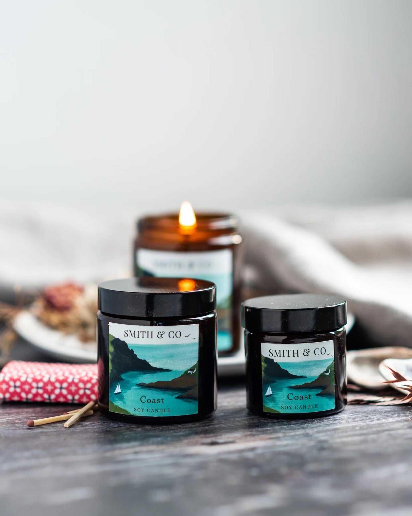 Coast Soy Wax Candle