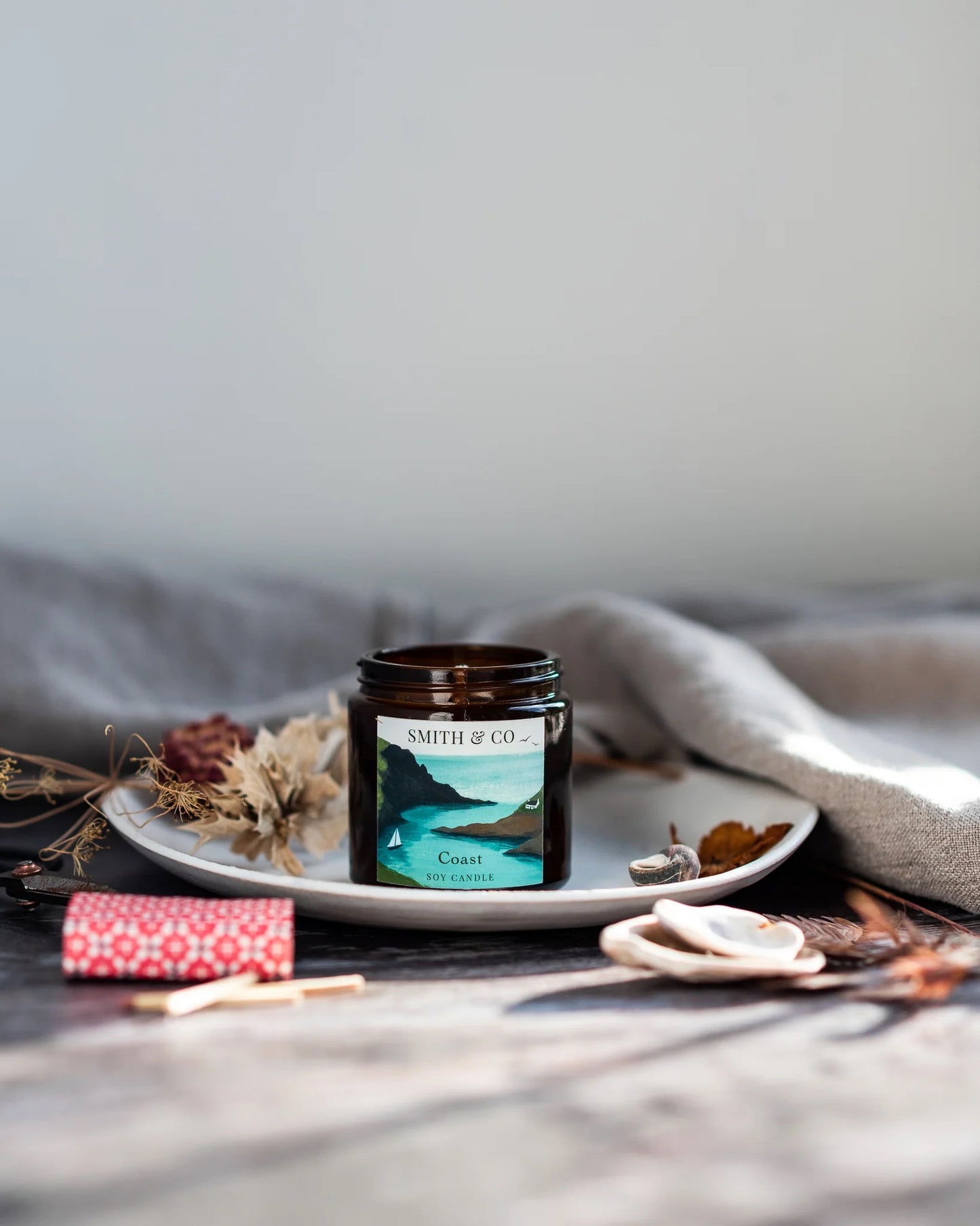Coast Soy Wax Candle