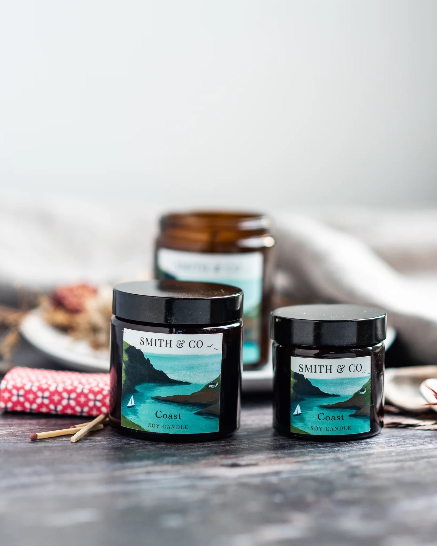 Coast Soy Wax Candle
