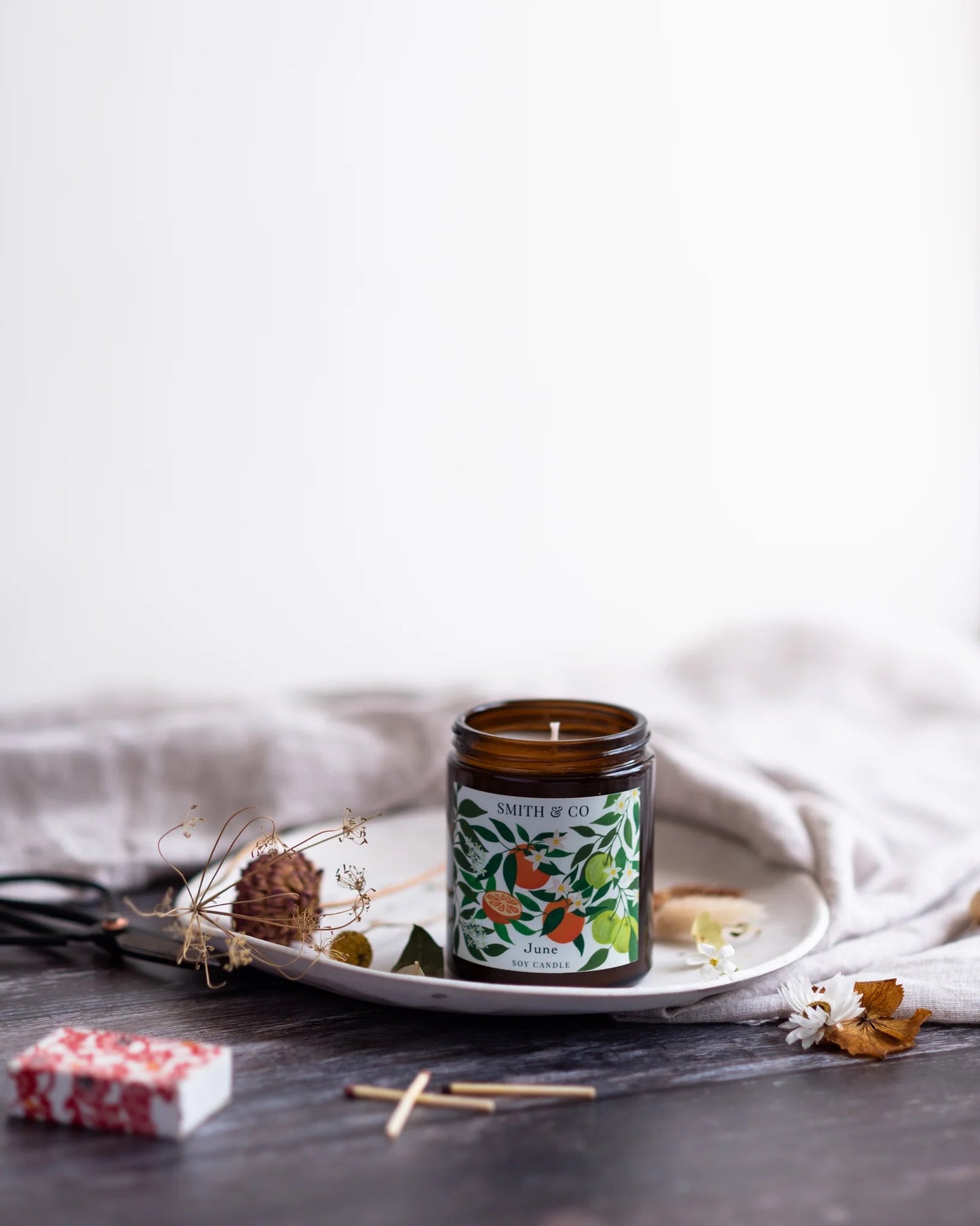 June Soy Wax Candle