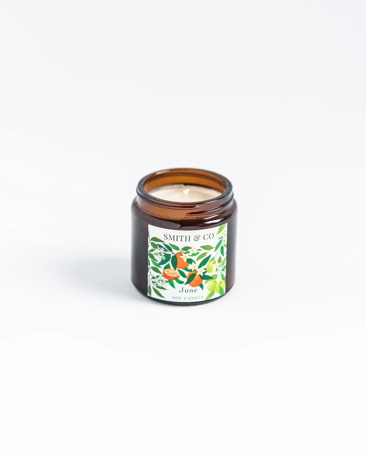 June Soy Wax Candle
