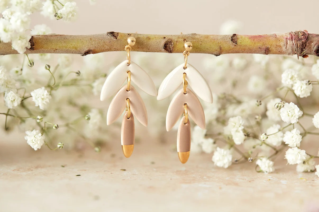 Petal Dangle Earrings