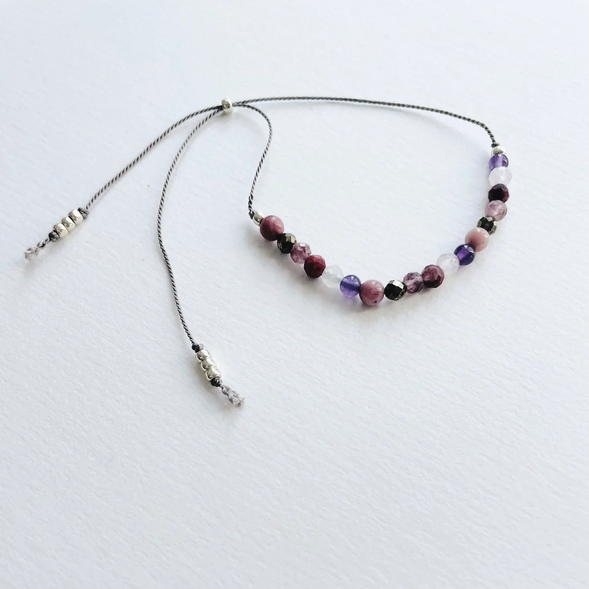 'You Are Loved' Crystal Bracelet