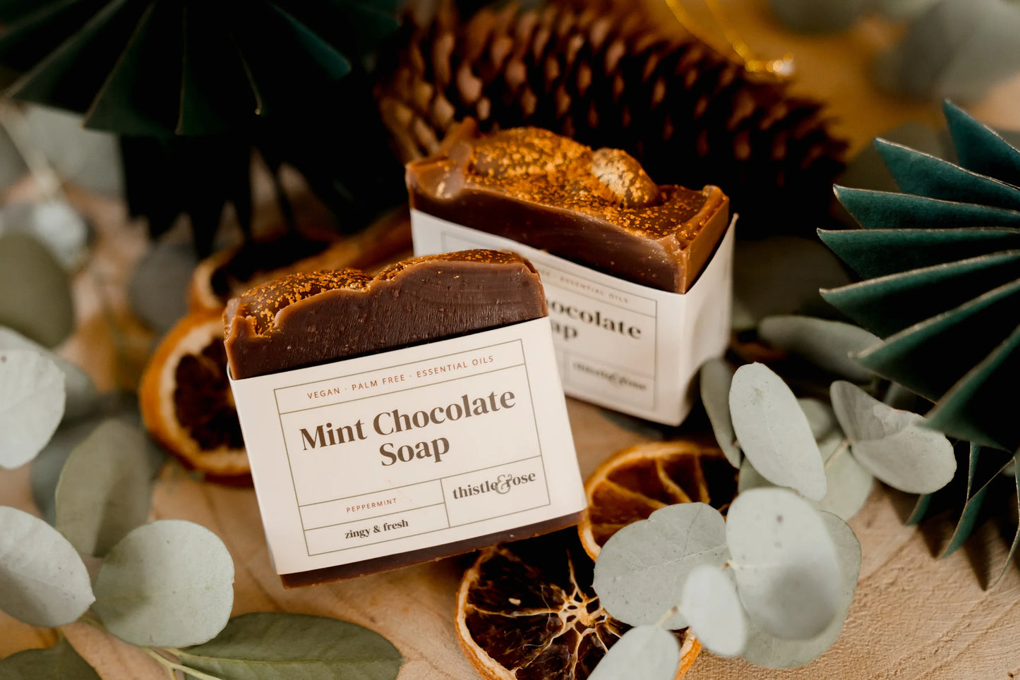 Mint Chocolate Soap Bar