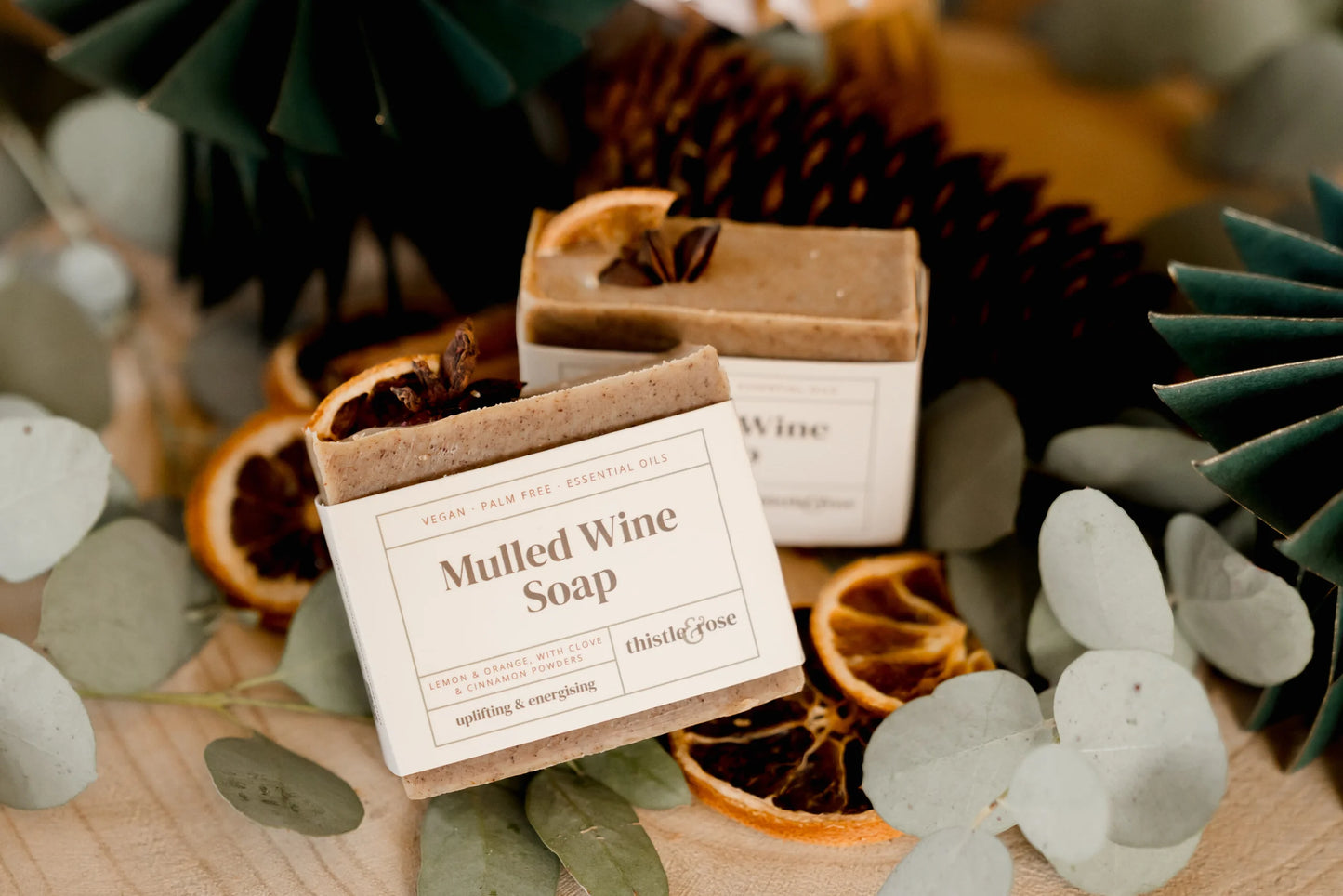 Mulled Wine Soap Bar