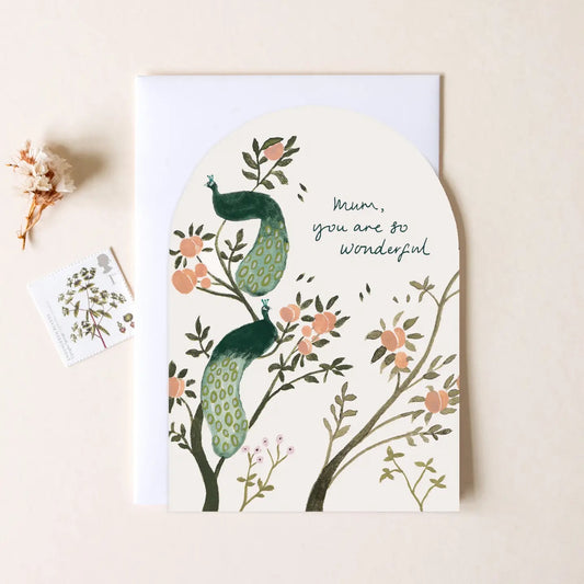 'Wonderful Mum' Card