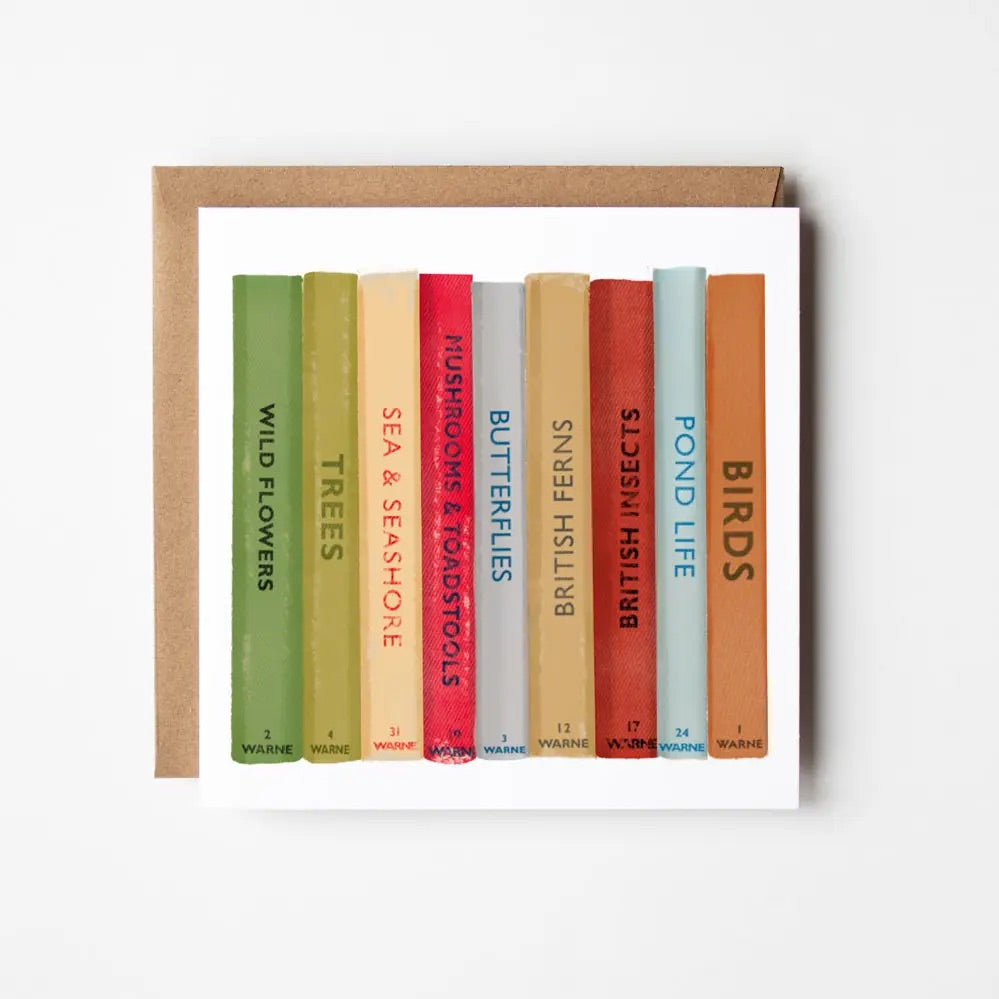 Observer Nature Books Card