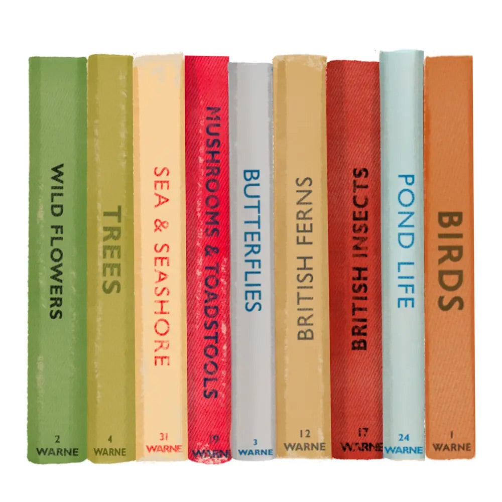 Observer Nature Books Card