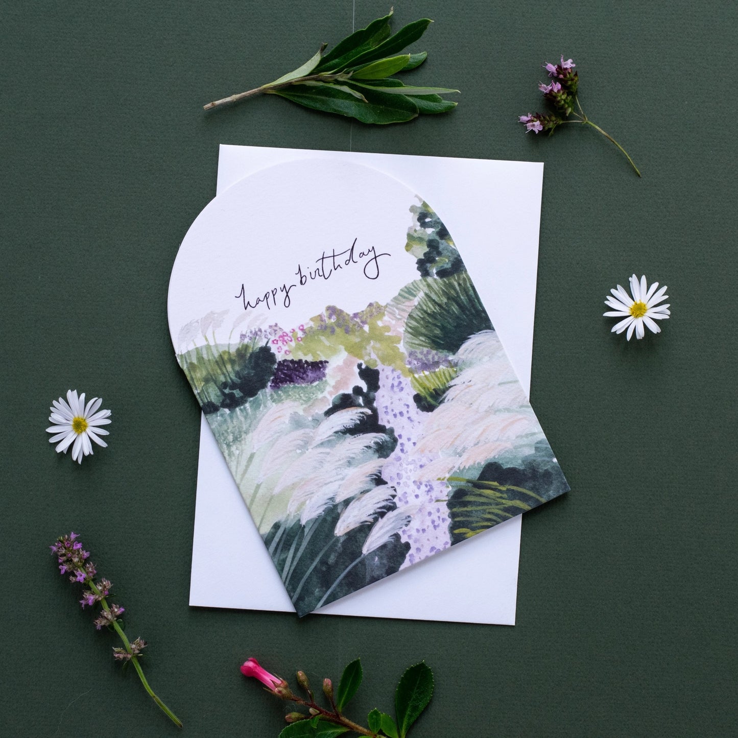 'Happy Birthday' Card