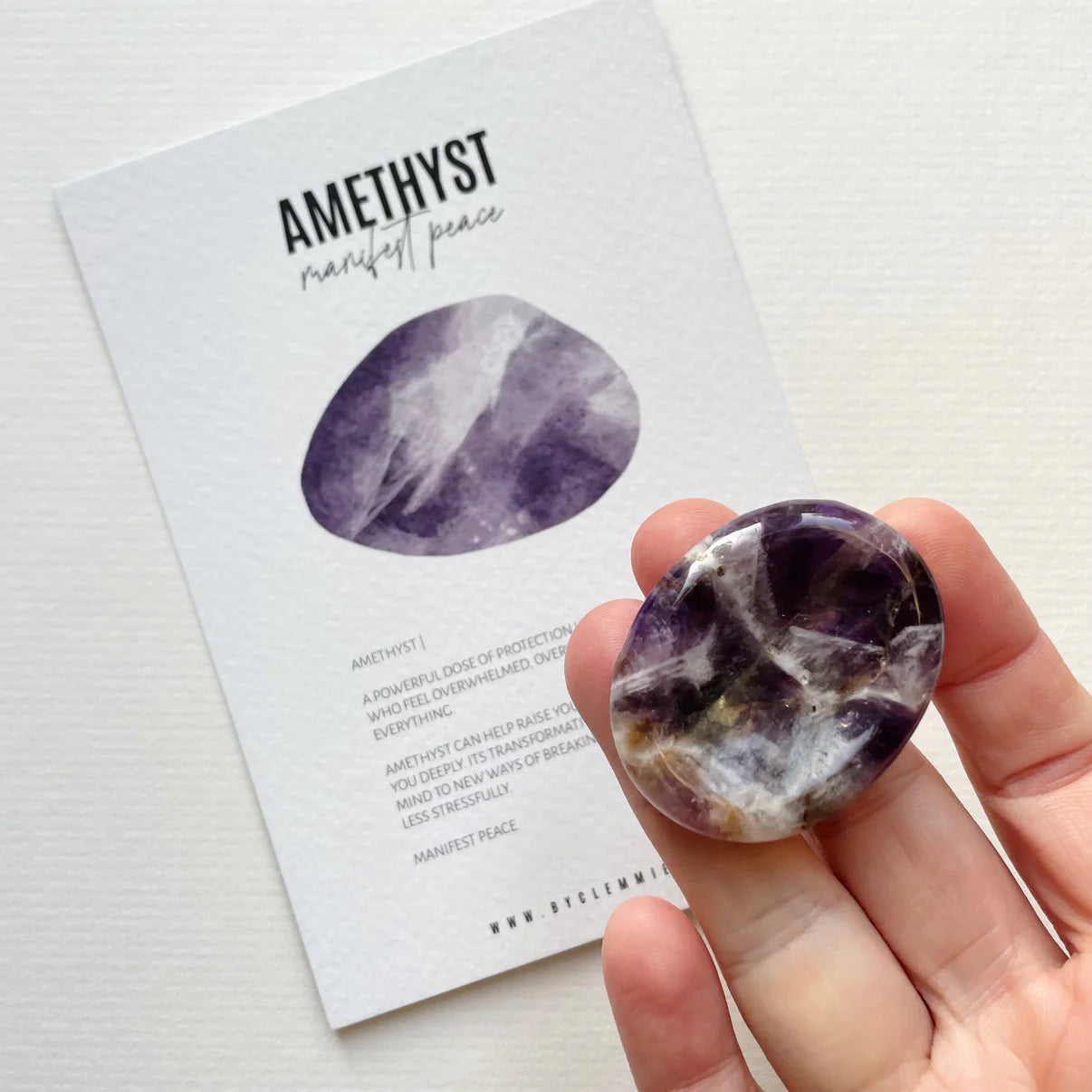 Crystal Pocket Stone