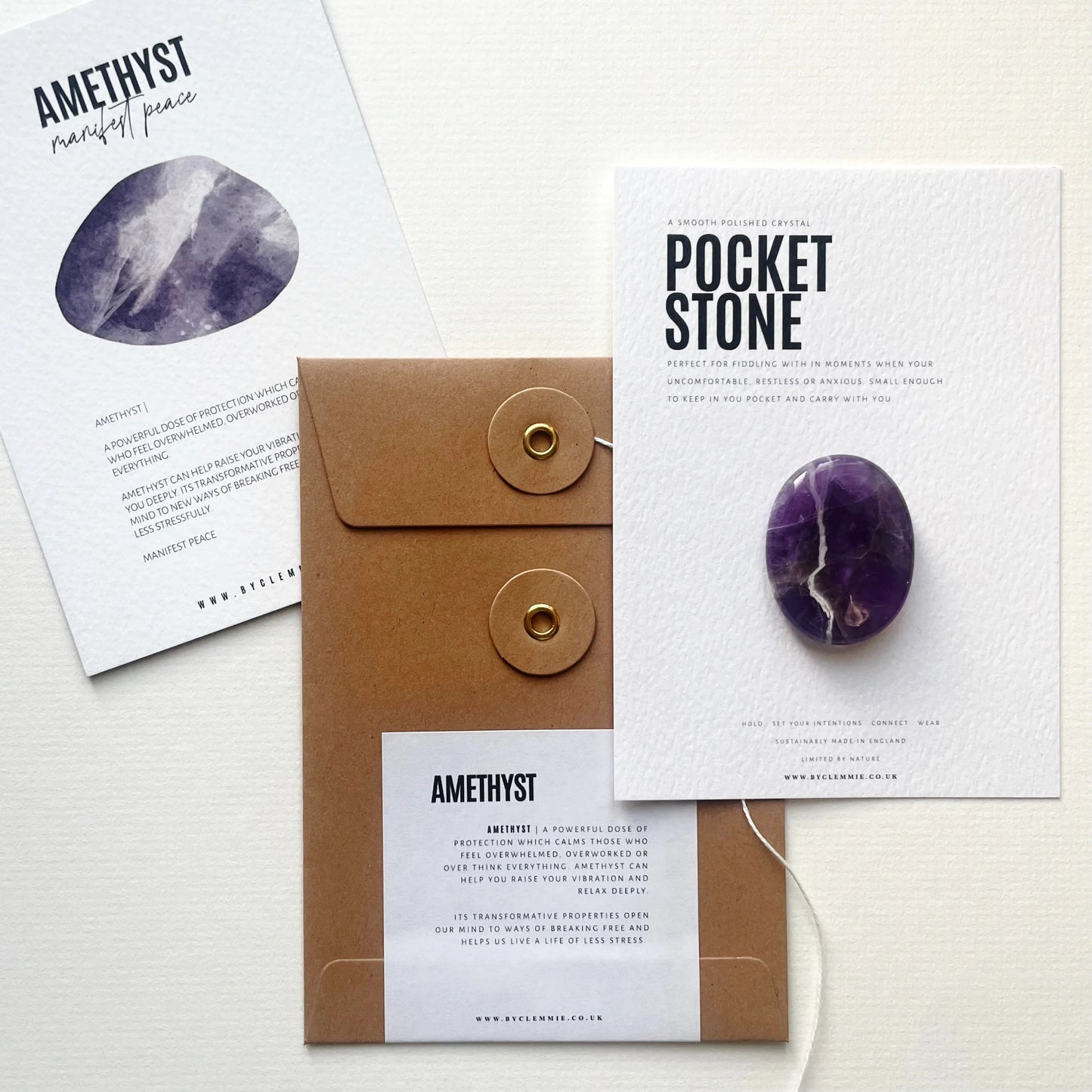 Crystal Pocket Stone