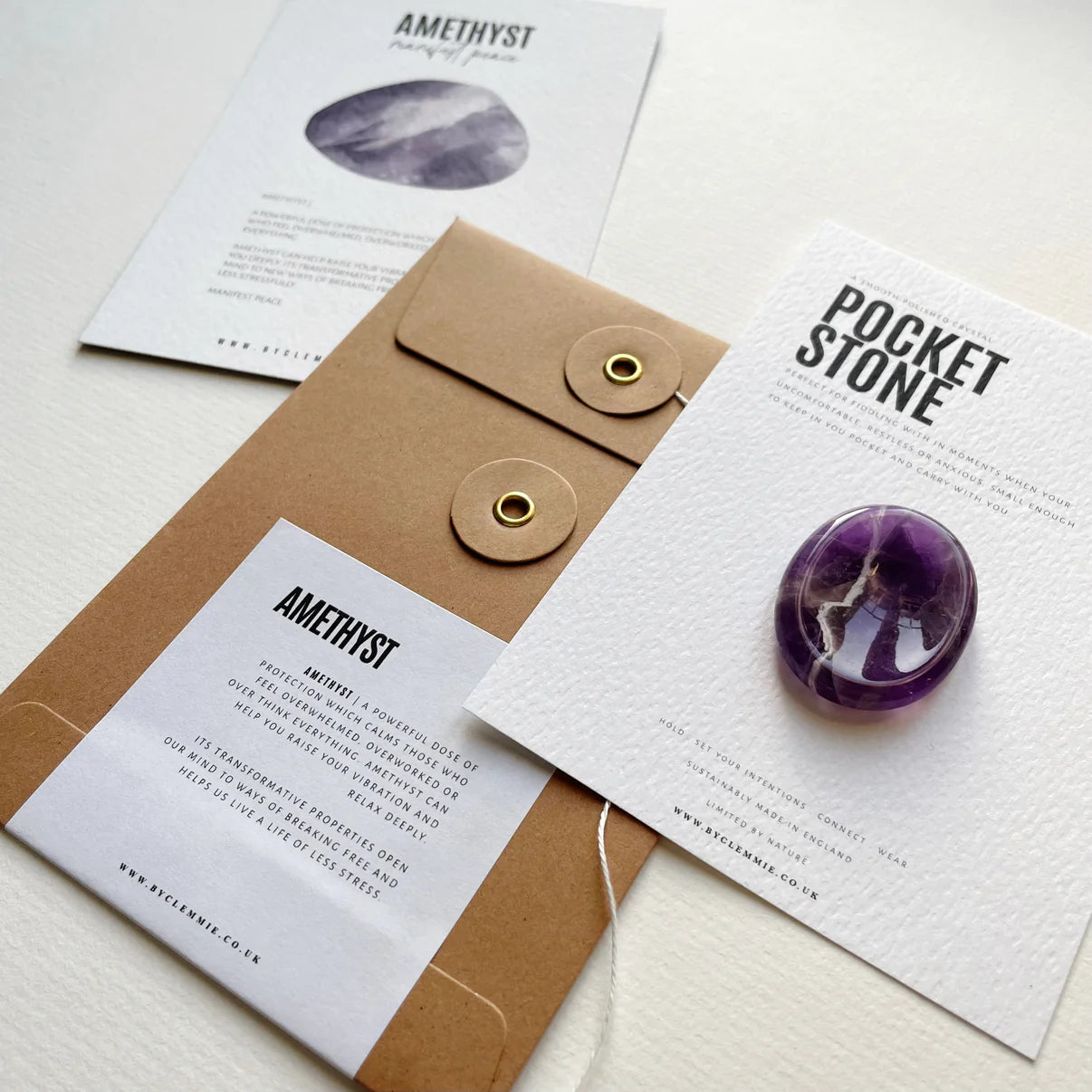 Crystal Pocket Stone