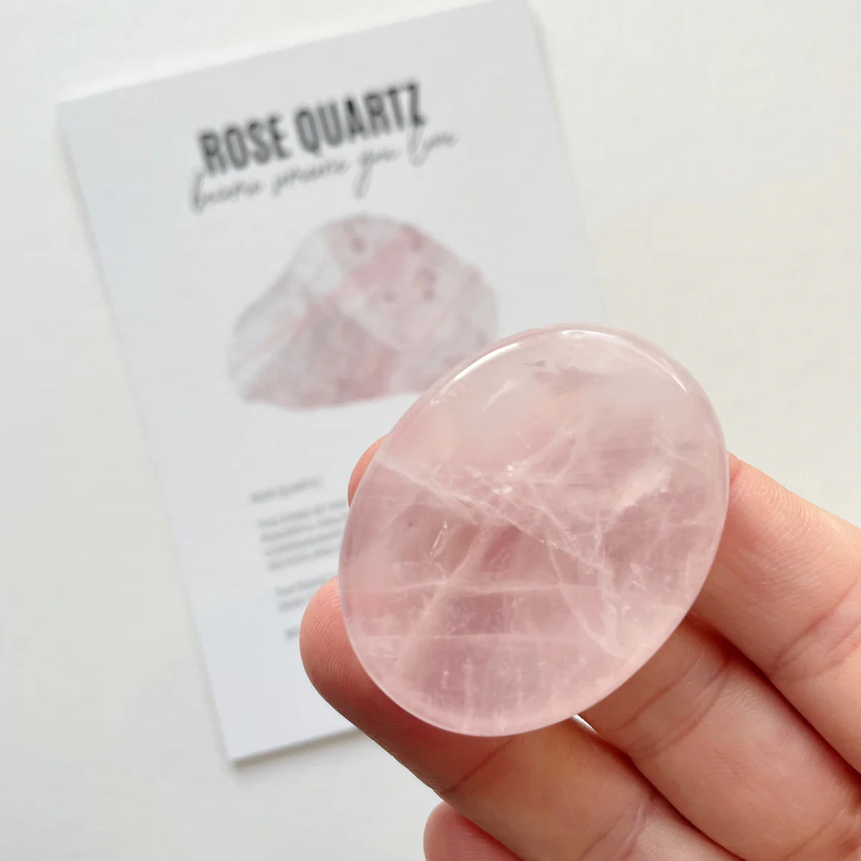 Crystal Pocket Stone