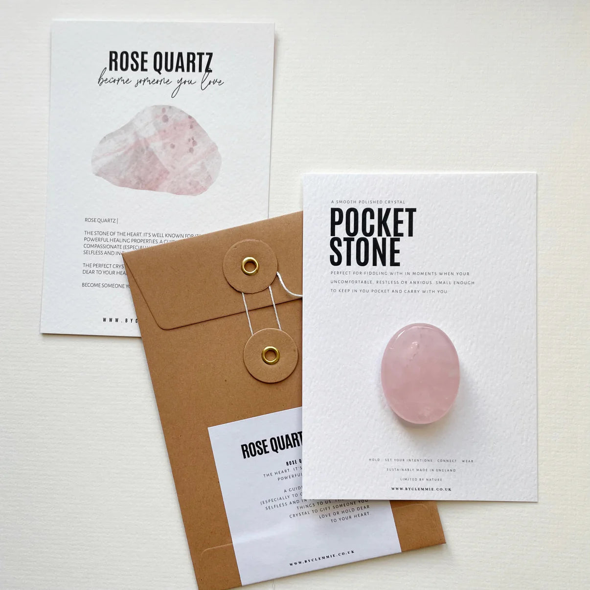 Crystal Pocket Stone