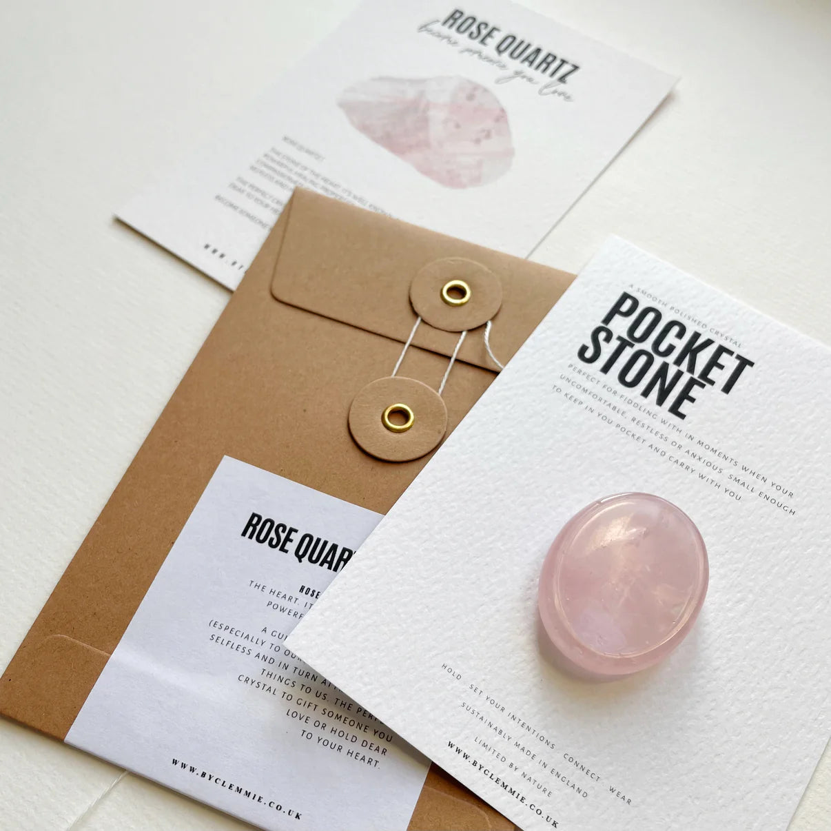 Crystal Pocket Stone