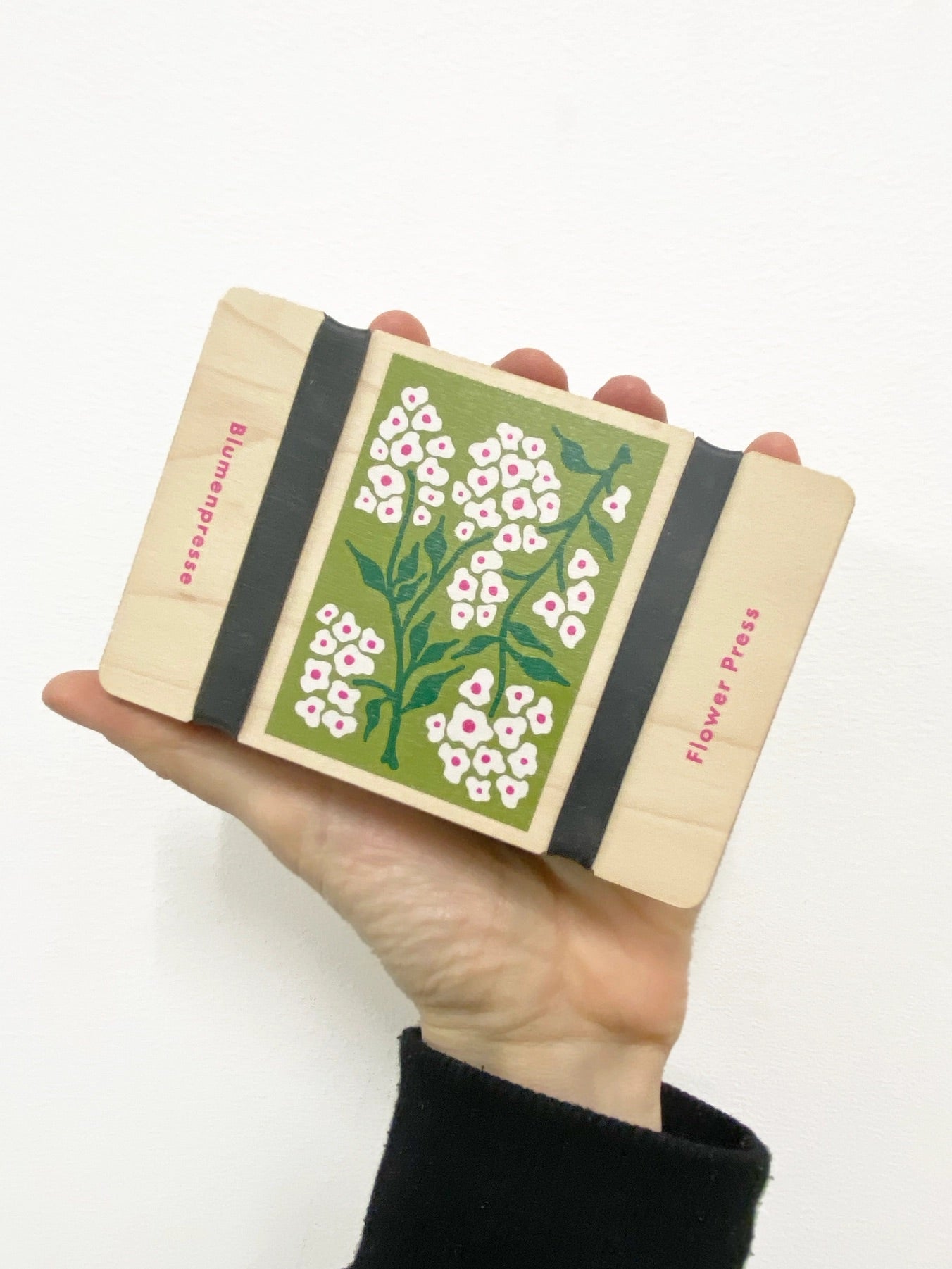 Pocket Flower Press - Forget Me Knot