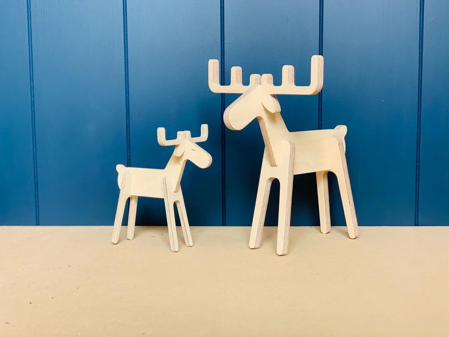 Plywood Reindeer