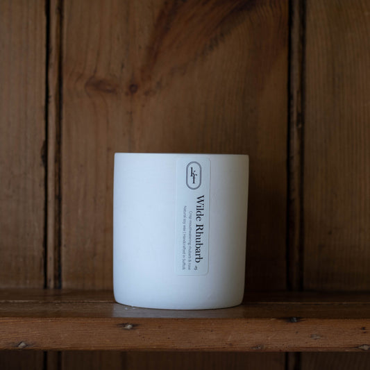 Wilde Rhubarb Candle