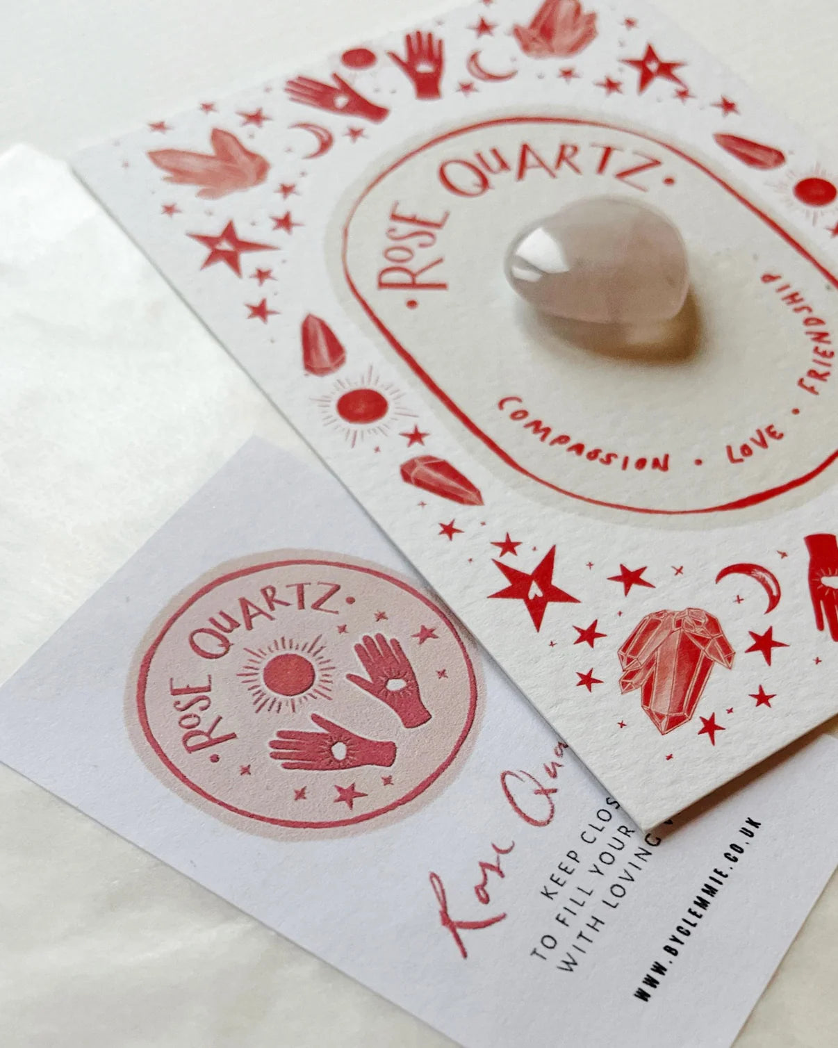 Crystal Little Hearts