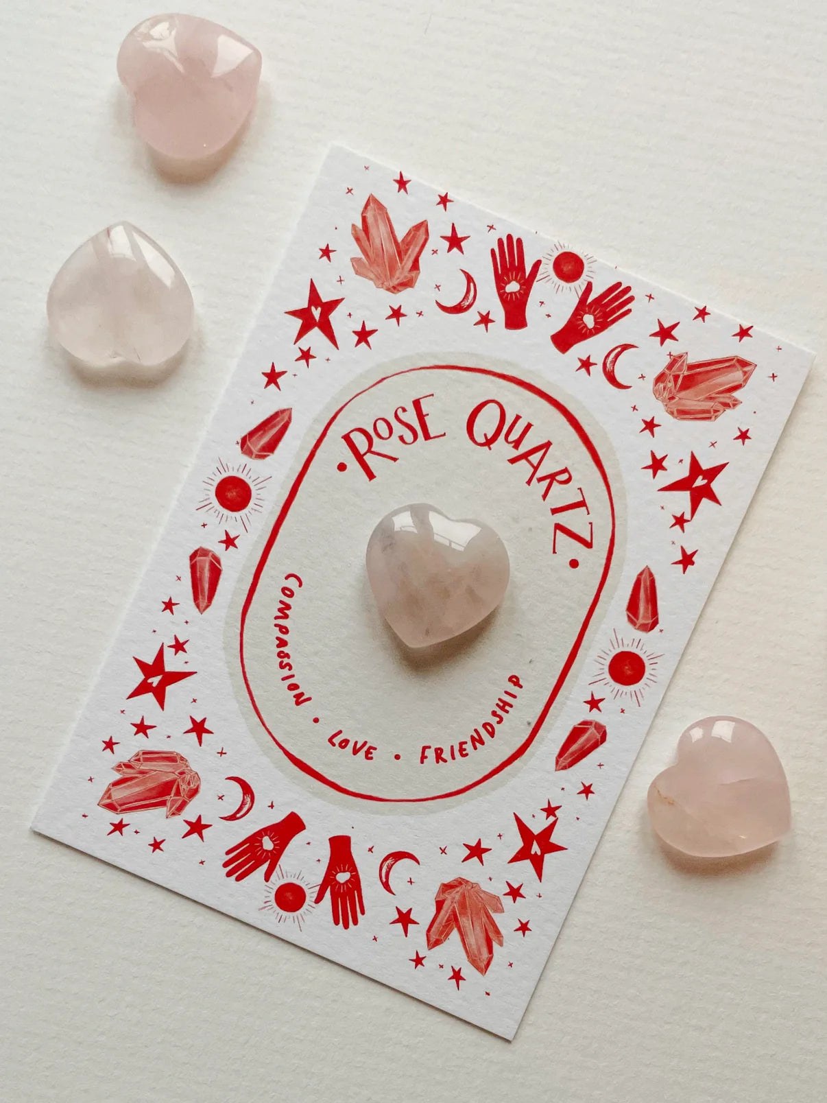 Crystal Little Hearts