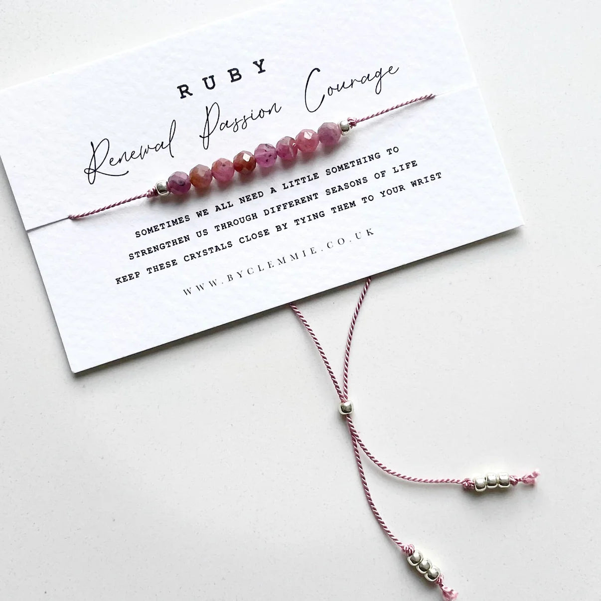 Crystal Bracelet