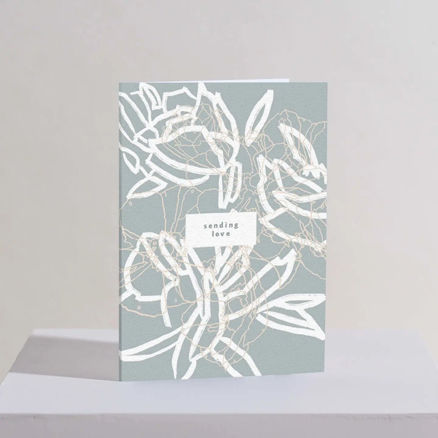 Sending Love Card