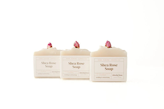 Shea Rose Soap Bar