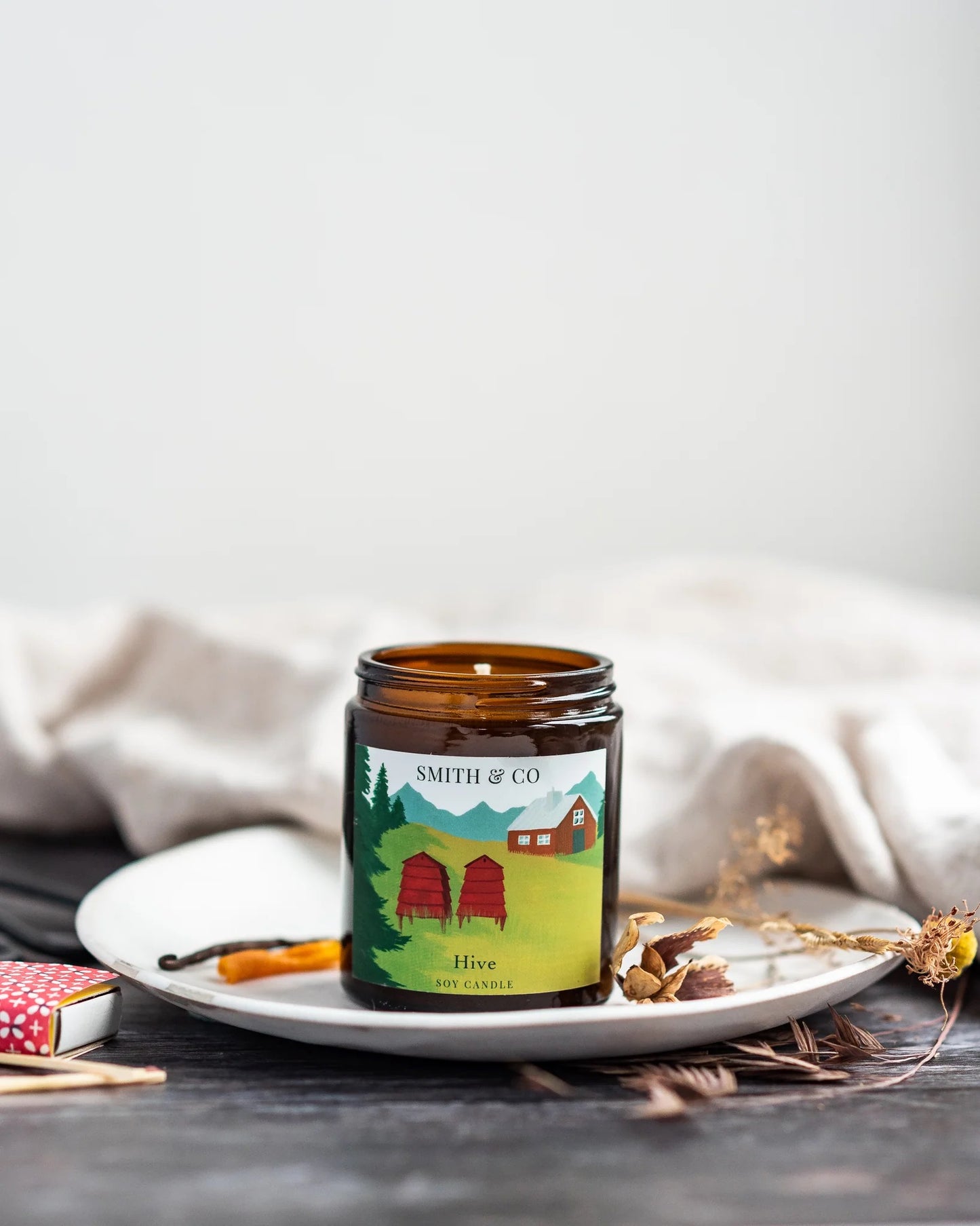 Hive Soy Wax Candle