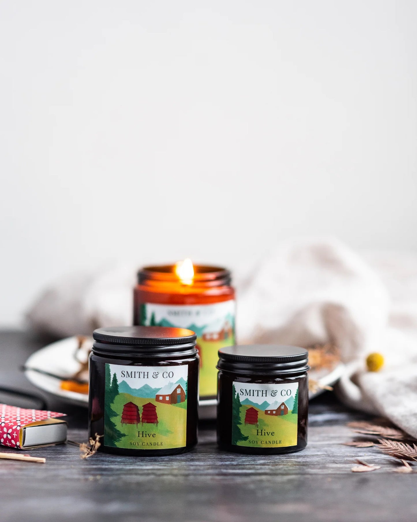 Hive Soy Wax Candle