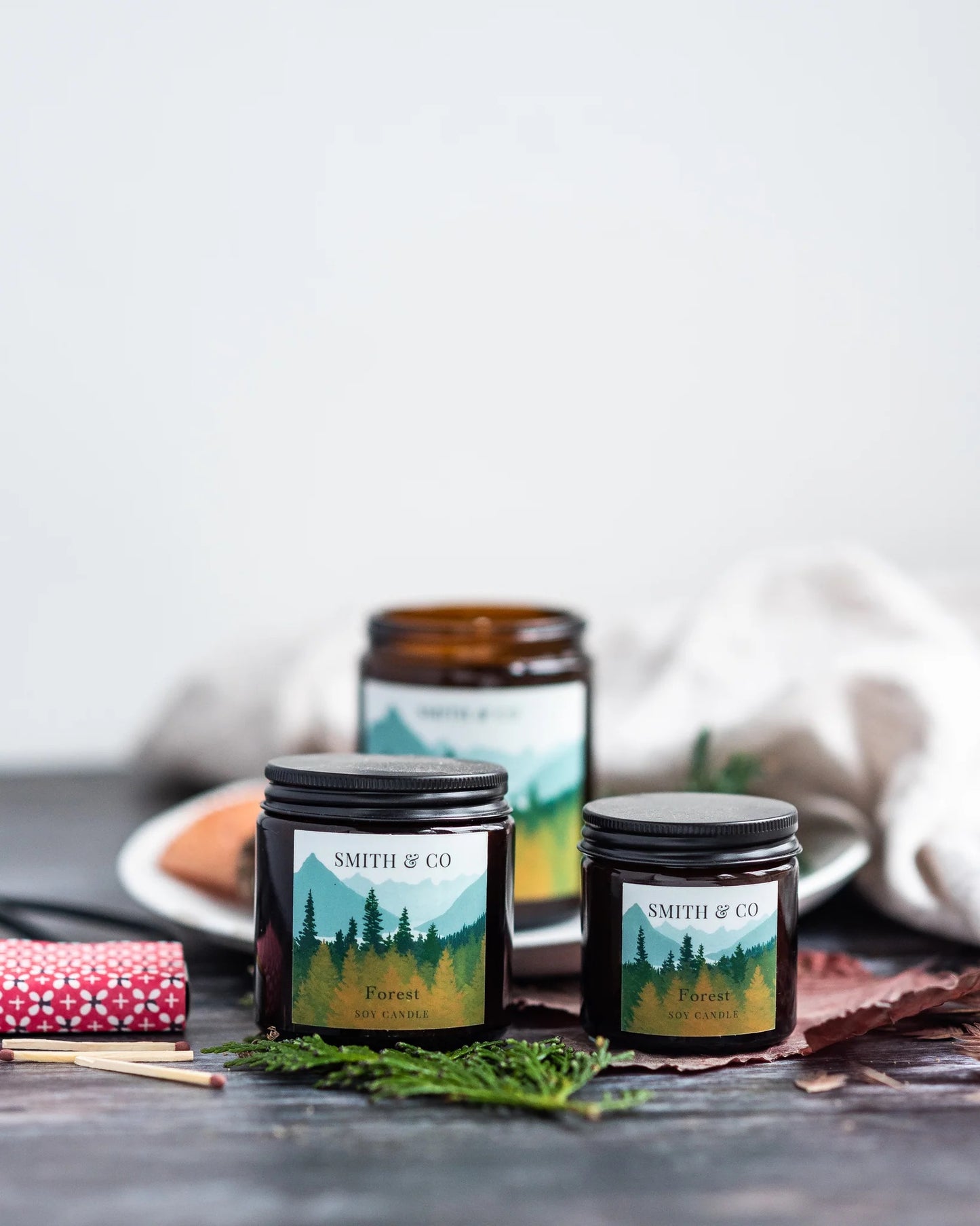 Forest Soy Wax Candle