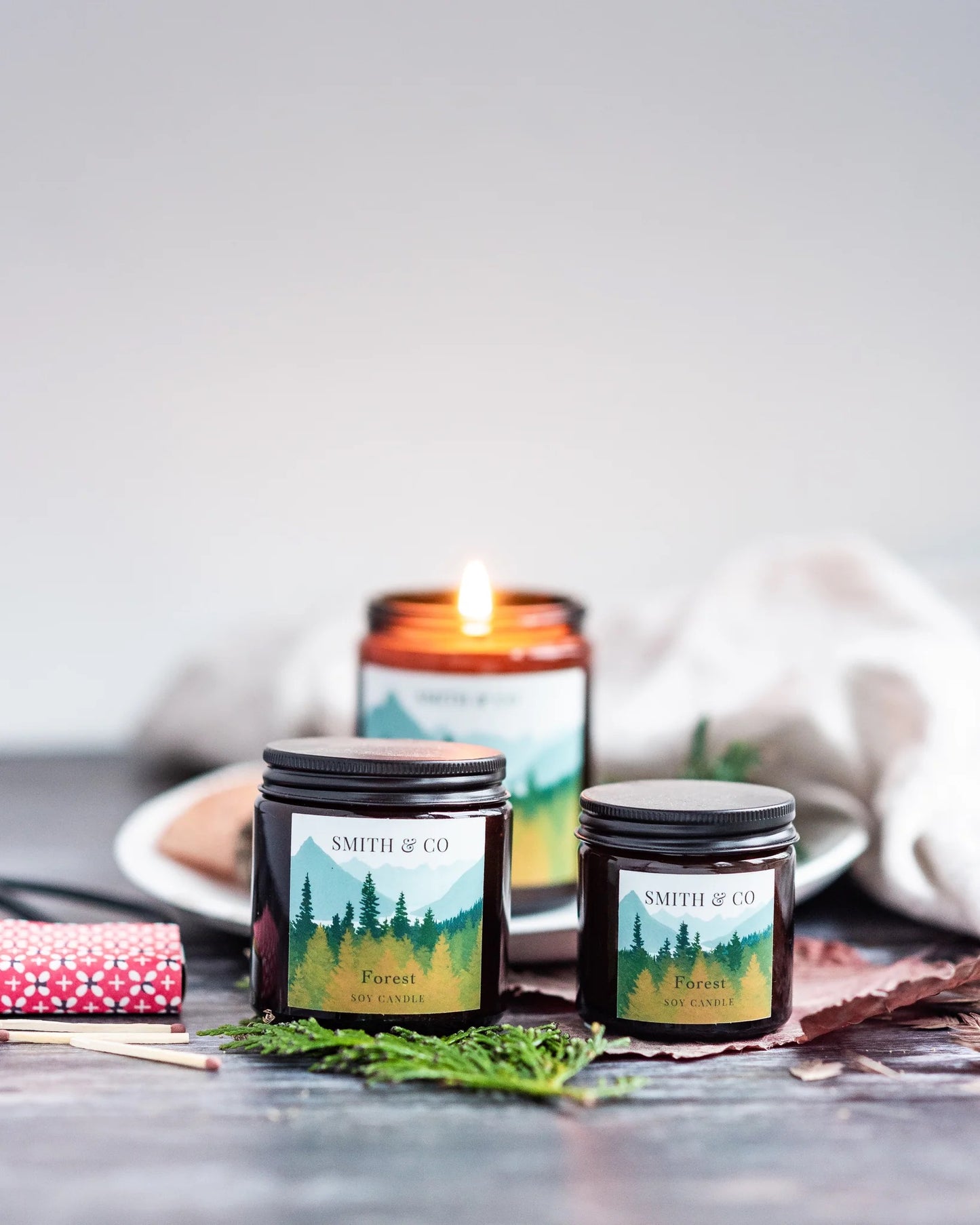 Forest Soy Wax Candle