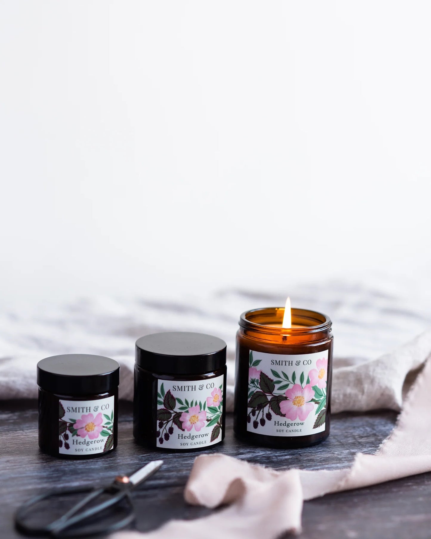 Hedgerow Soy Wax Candle