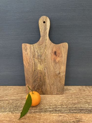 Mango Wood Chopping Board- Small