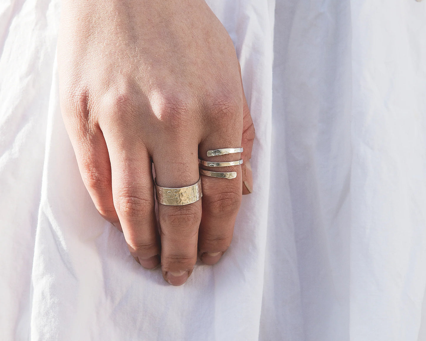 Spiral Wrap Ring