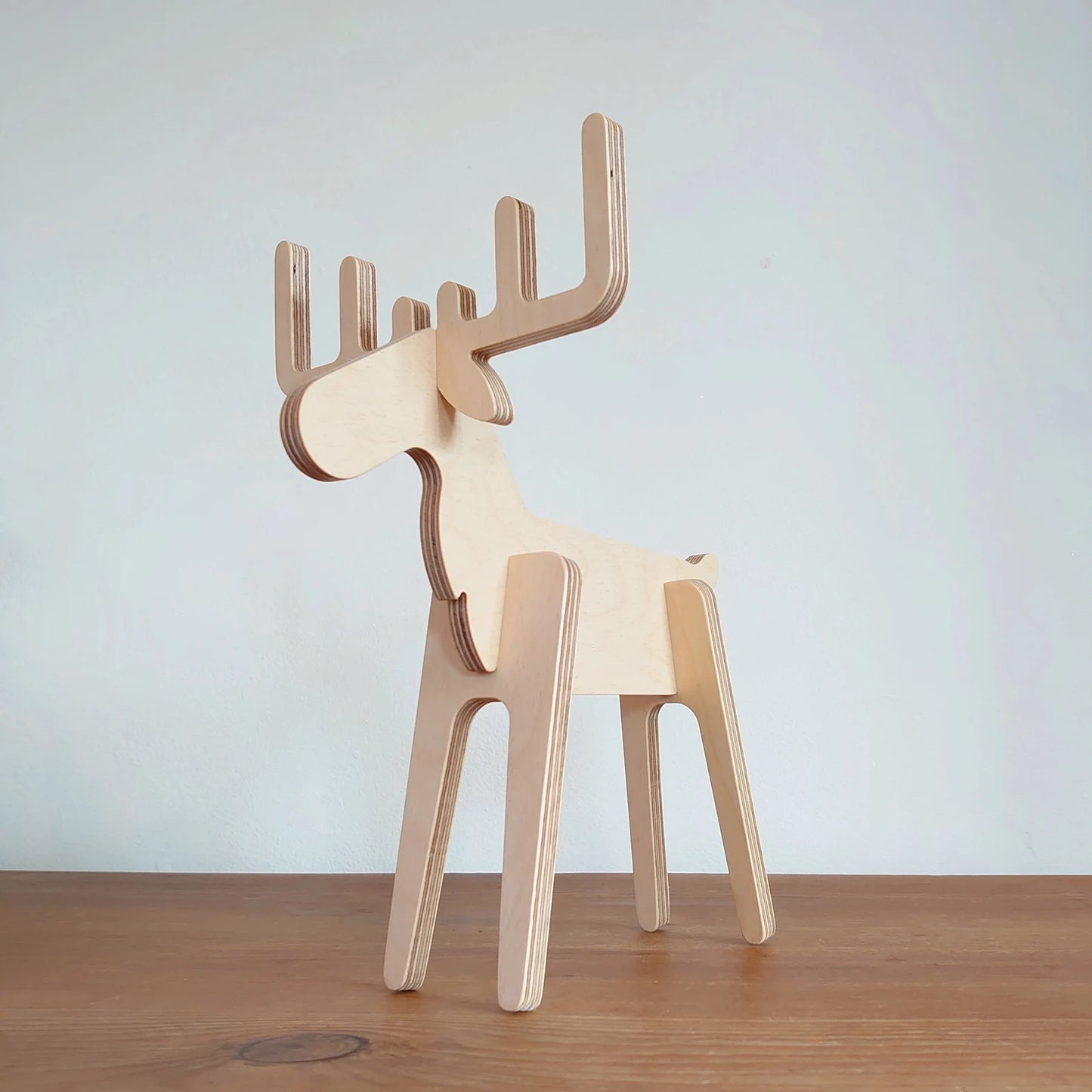 Plywood Stag