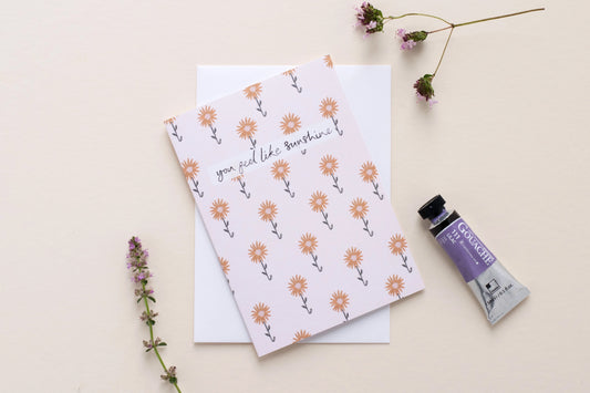 'Sunshine' Card