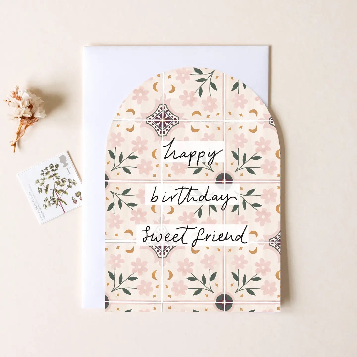 'Happy Birthday Sweet Friend' Card