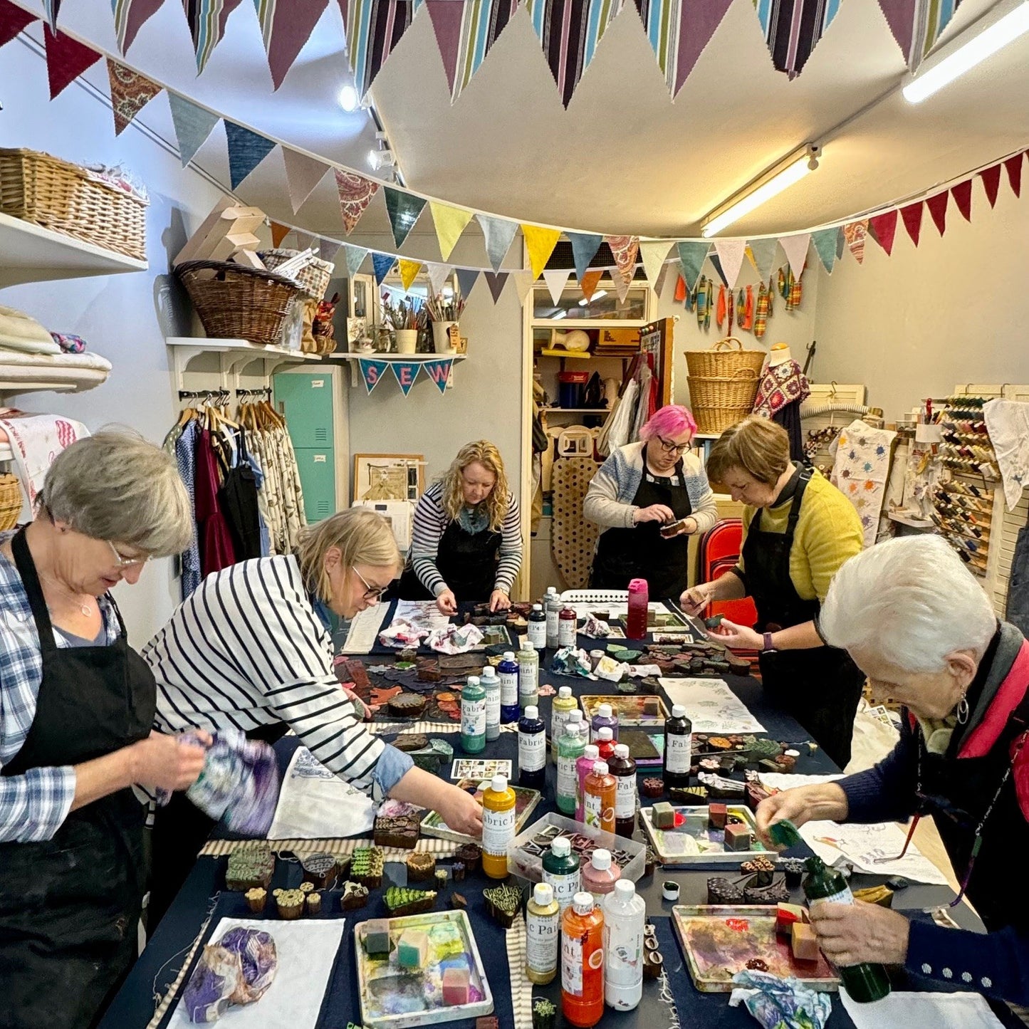 Print & Make A Lampshade Workshop - Sunday 25th January 10.00-13.00