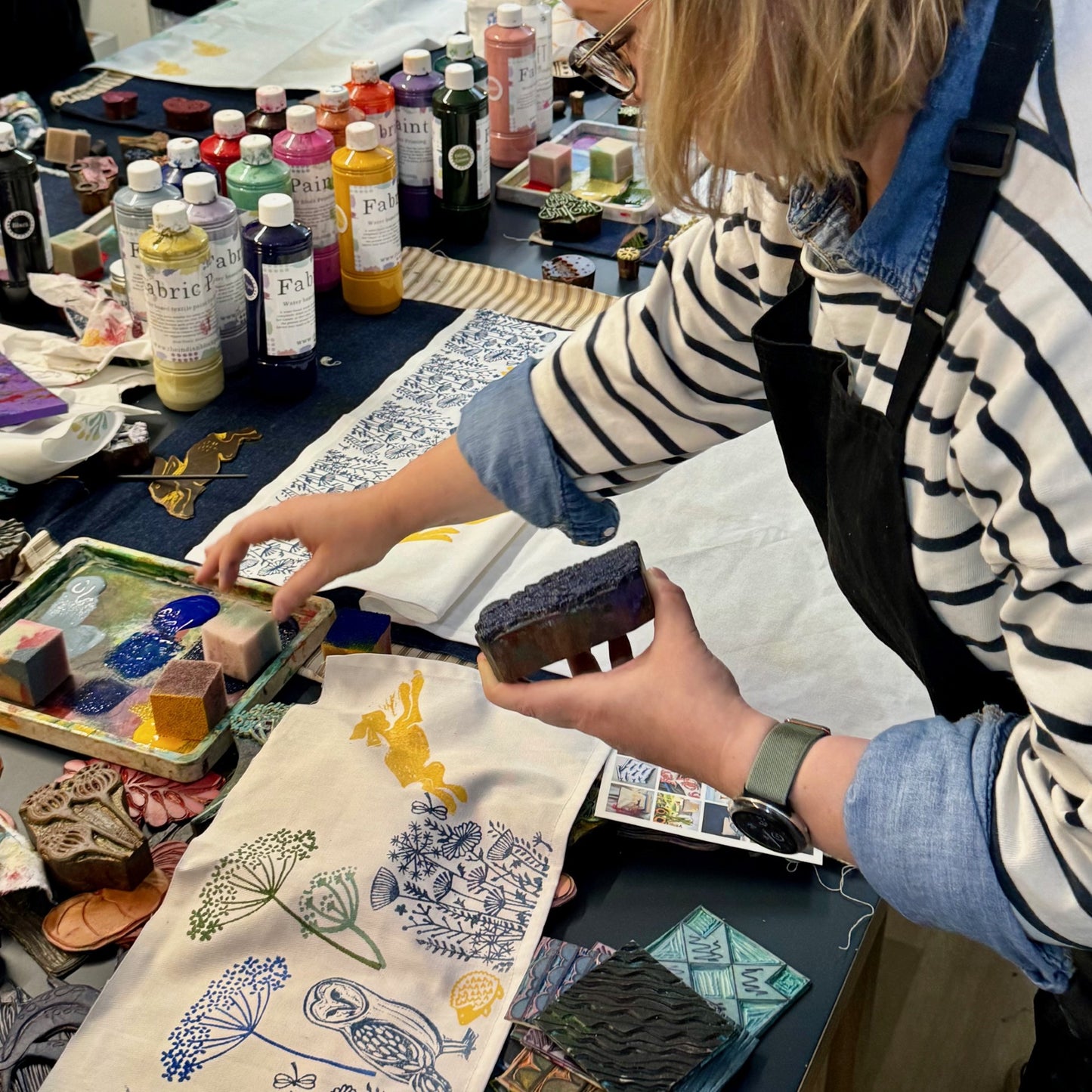 Print & Make A Lampshade Workshop - Sunday 25th January 10.00-13.00
